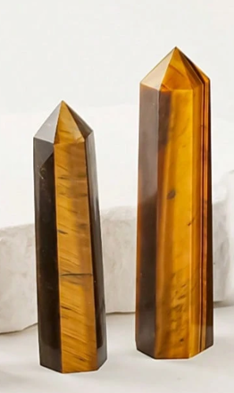 Obelisk Tygří oko Obelisk Tygří oko