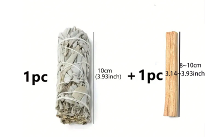 Šalvěj bílá šamanský vykuřovací svazek + palo santo Šalvěj bílá šamanský vykuřovací svazek + palo santo